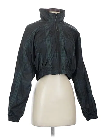 Pre-owned Wild Fable Cardigan Sweater In Green