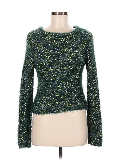 Pre-owned Wild Fable Cardigan Sweater In Green