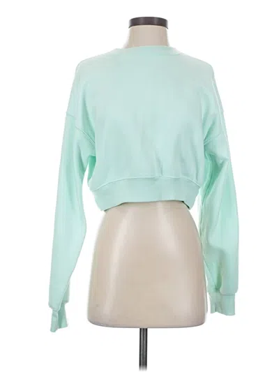 Pre-owned Wild Fable Cardigan Sweater In Green