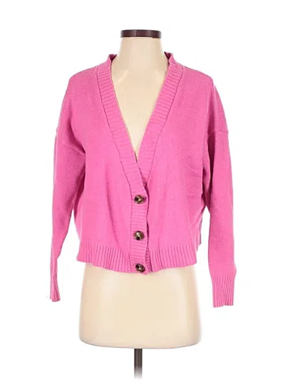 Pre-owned Wild Fable Cardigan Sweater In Ivory