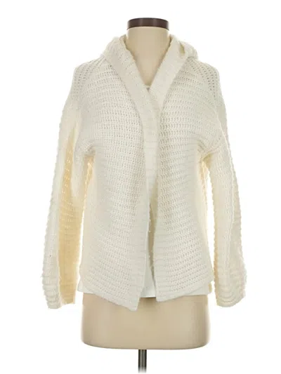 Pre-owned Wild Fable Cardigan Sweater In Ivory
