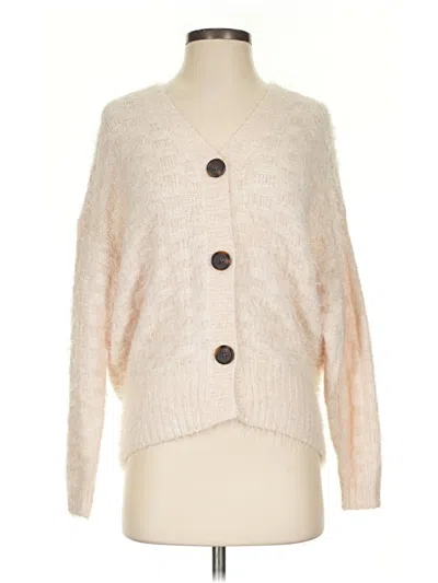Pre-owned Wild Fable Cardigan Sweater In Ivory