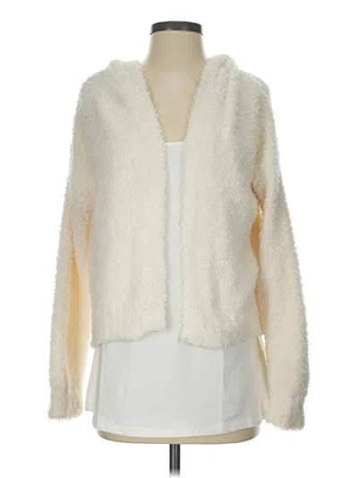 Pre-owned Wild Fable Cardigan Sweater In Ivory