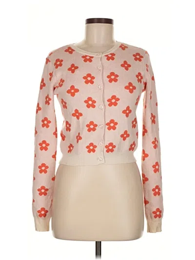 Pre-owned Wild Fable Cardigan Sweater In Orange