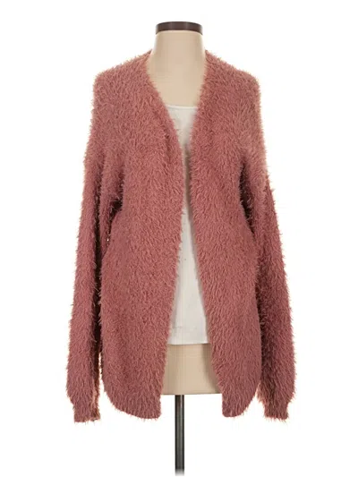 Pre-owned Wild Fable Cardigan Sweater In Pink