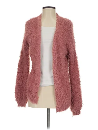 Pre-owned Wild Fable Cardigan Sweater In Pink