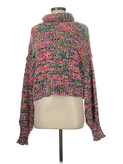 Pre-owned Wild Fable Cardigan Sweater In Pink