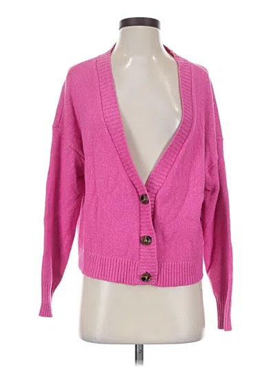 Pre-owned Wild Fable Cardigan Sweater In Pink