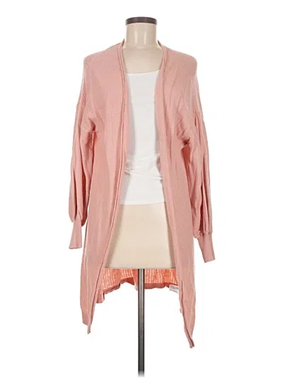 Pre-owned Wild Fable Cardigan Sweater In Pink