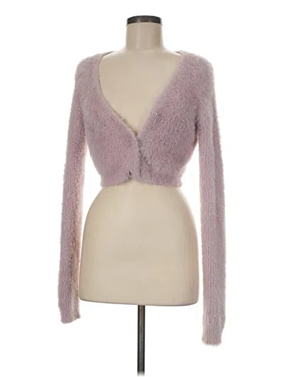 Pre-owned Wild Fable Cardigan Sweater In Pink