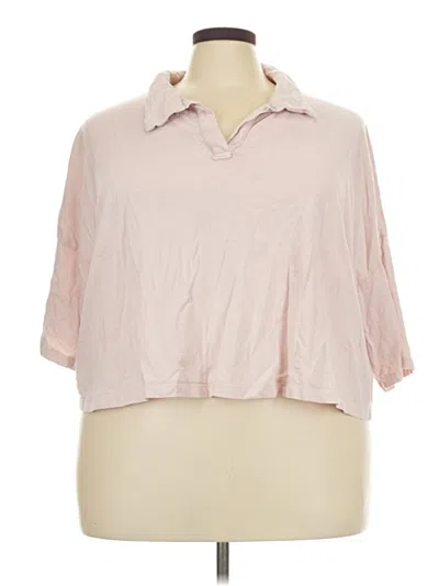 Pre-owned Wild Fable Cardigan Sweater In Pink