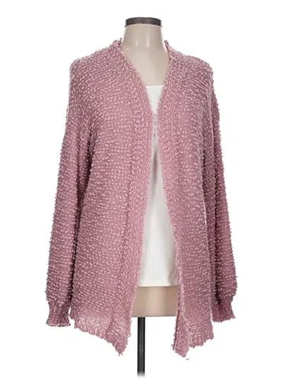Pre-owned Wild Fable Cardigan Sweater In Pink
