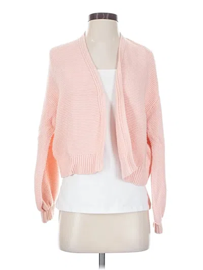 Pre-owned Wild Fable Cardigan Sweater In Pink