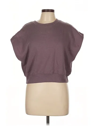 Pre-owned Wild Fable Cardigan Sweater In Purple