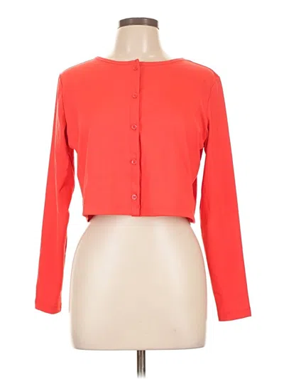 Wild Fable Cardigan Sweater In Red