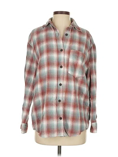 Pre-owned Wild Fable Cardigan Sweater In Red