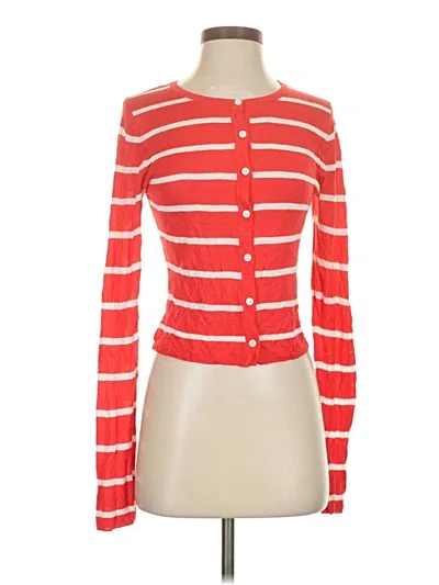 Wild Fable Cardigan Sweater In Red
