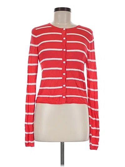 Wild Fable Cardigan Sweater In Red