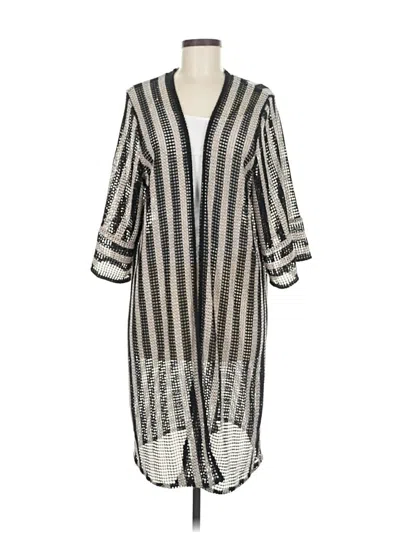 Pre-owned Wild Fable Cardigan Sweater In Silver