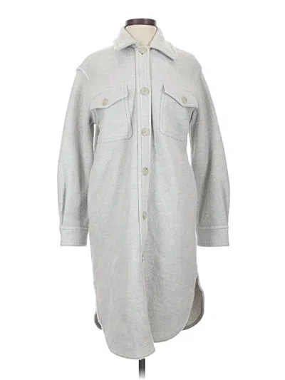 Pre-owned Wild Fable Cardigan Sweater In Silver