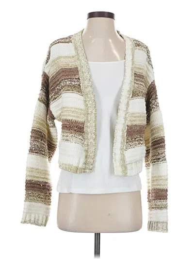 Pre-owned Wild Fable Cardigan Sweater In White