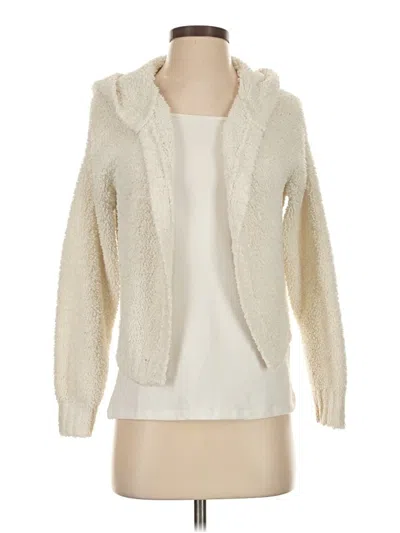 Pre-owned Wild Fable Cardigan Sweater In White