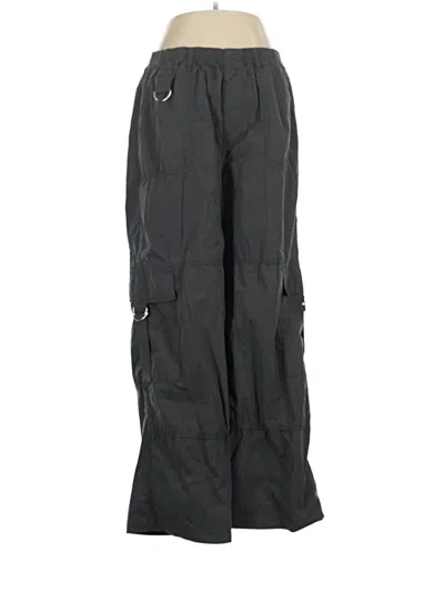 Pre-owned Wild Fable Cargo Pants In Black