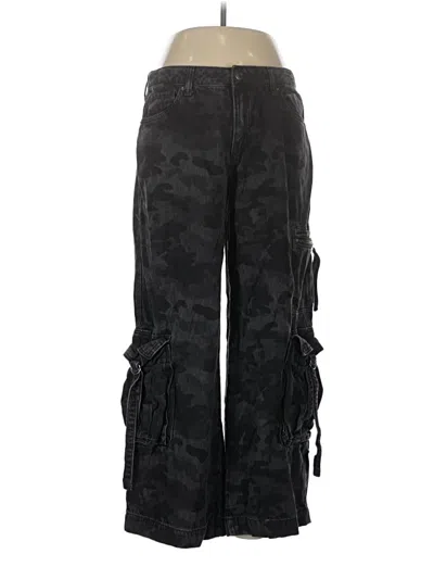 Pre-owned Wild Fable Cargo Pants In Black