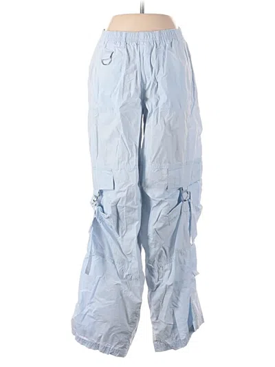 Pre-owned Wild Fable Cargo Pants In Blue