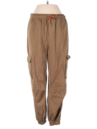 Pre-owned Wild Fable Cargo Pants In Brown