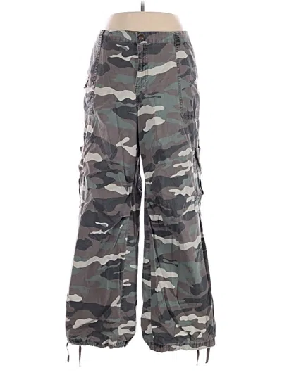Pre-owned Wild Fable Cargo Pants In Gray