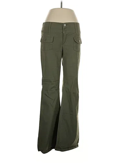 Pre-owned Wild Fable Cargo Pants In Green
