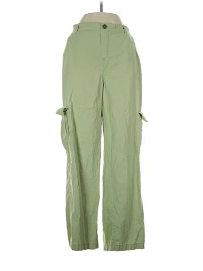 Pre-owned Wild Fable Cargo Pants In Green