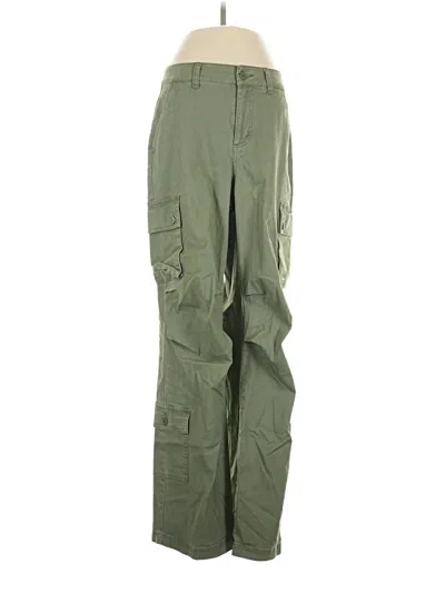 Pre-owned Wild Fable Cargo Pants In Green