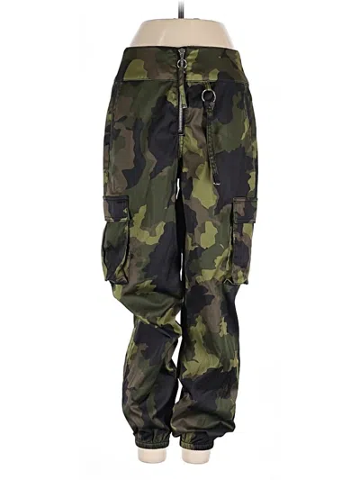 Pre-owned Wild Fable Cargo Pants In Green