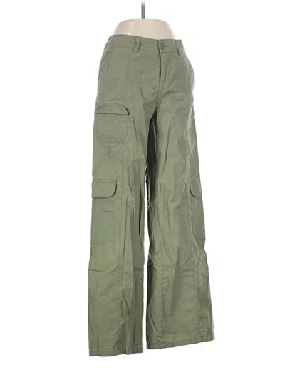 Pre-owned Wild Fable Cargo Pants In Green