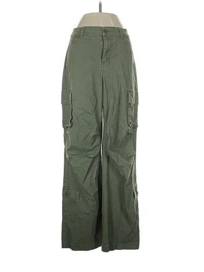 Pre-owned Wild Fable Cargo Pants In Green