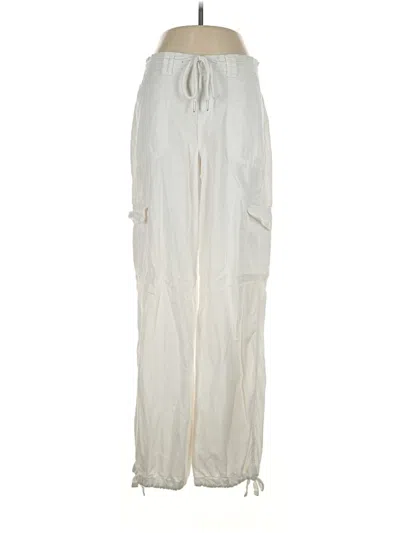 Pre-owned Wild Fable Cargo Pants In Ivory
