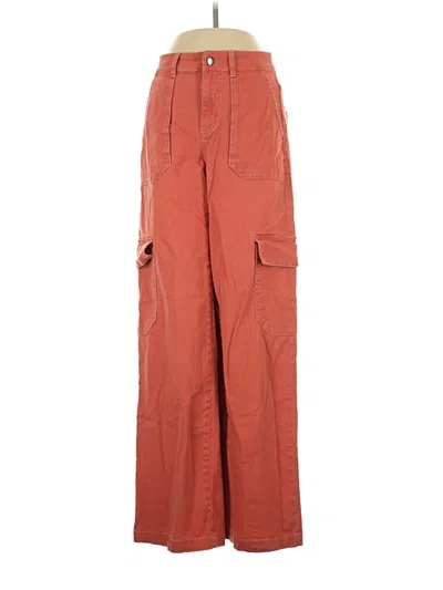 Pre-owned Wild Fable Cargo Pants In Orange
