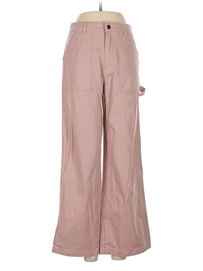 Pre-owned Wild Fable Cargo Pants In Pink