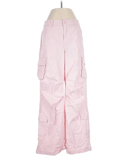 Pre-owned Wild Fable Cargo Pants In Pink