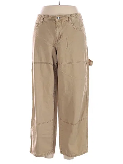 Pre-owned Wild Fable Cargo Pants In Tan