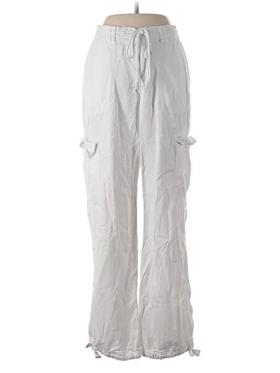 Pre-owned Wild Fable Cargo Pants In White