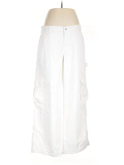 Pre-owned Wild Fable Cargo Pants In White