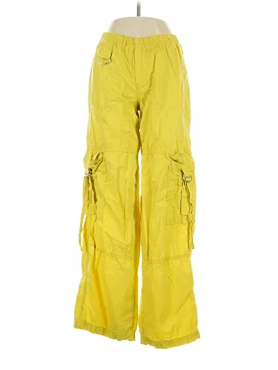 Pre-owned Wild Fable Cargo Pants In Yellow