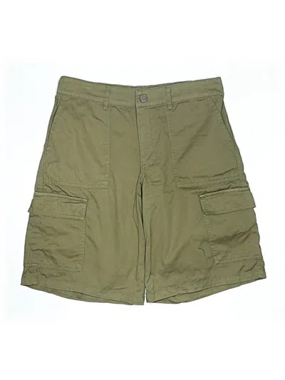 Pre-owned Wild Fable Cargo Shorts In Green