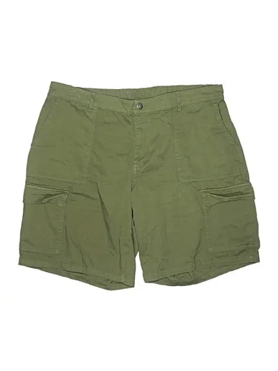 Pre-owned Wild Fable Cargo Shorts In Green