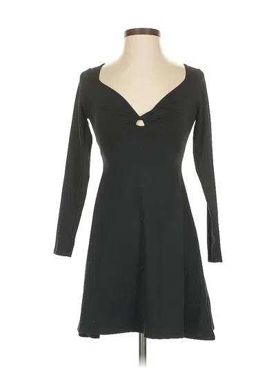 Pre-owned Wild Fable Casual Dress In Black