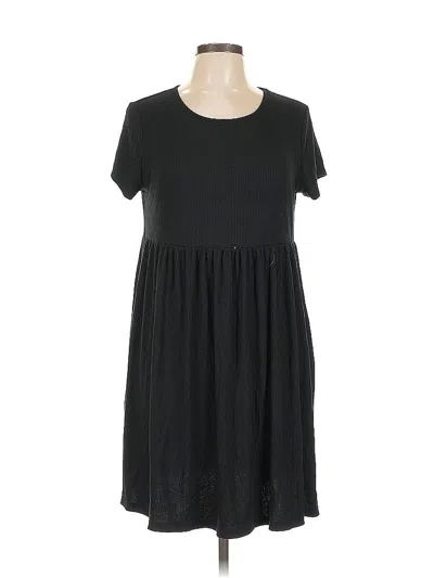 Pre-owned Wild Fable Casual Dress In Black