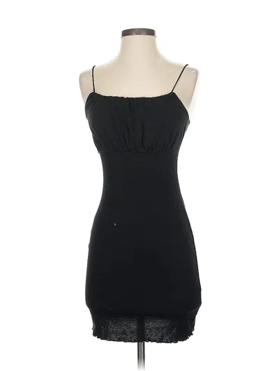 Pre-owned Wild Fable Casual Dress In Black